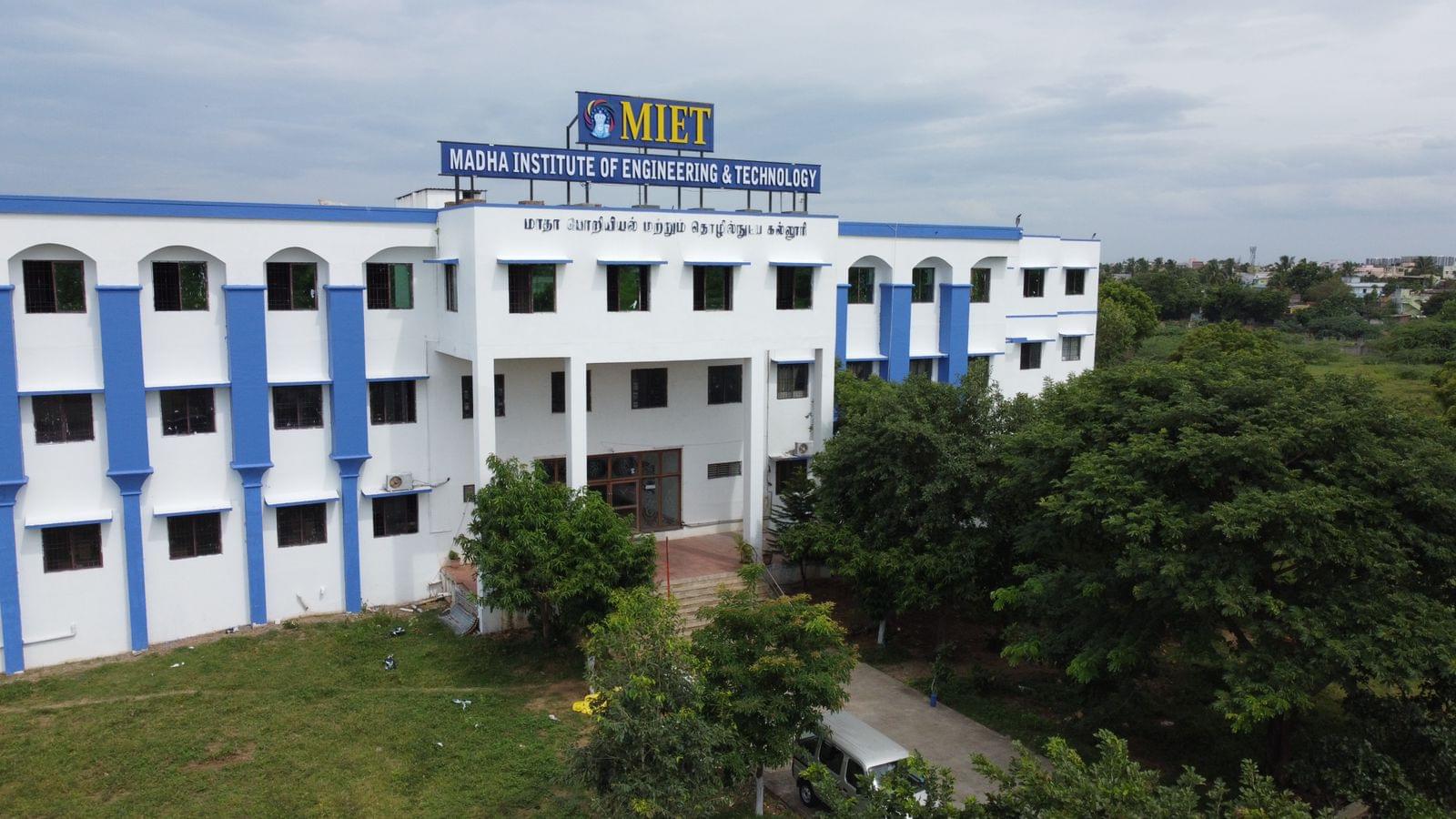Madha Institute of Engineering And Technology Chennai Academic Building photo 2
